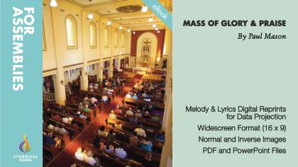 For Assemblies - Melody and Lyrics for Projection